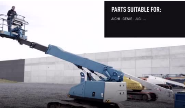 凯时AG高空作业车配件宣传片