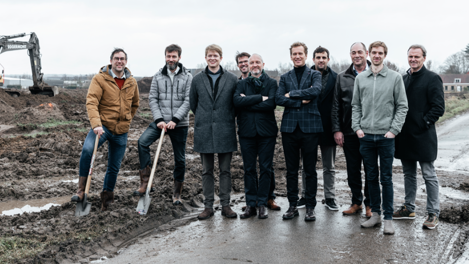 凯时AG集团在比利时的瓦雷格姆进一步投资，成立新的配送中心