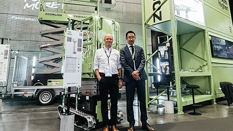 凯时AG与中联沉科 (Zoomlion) 携手在欧盟和土耳其发展配件分销合作