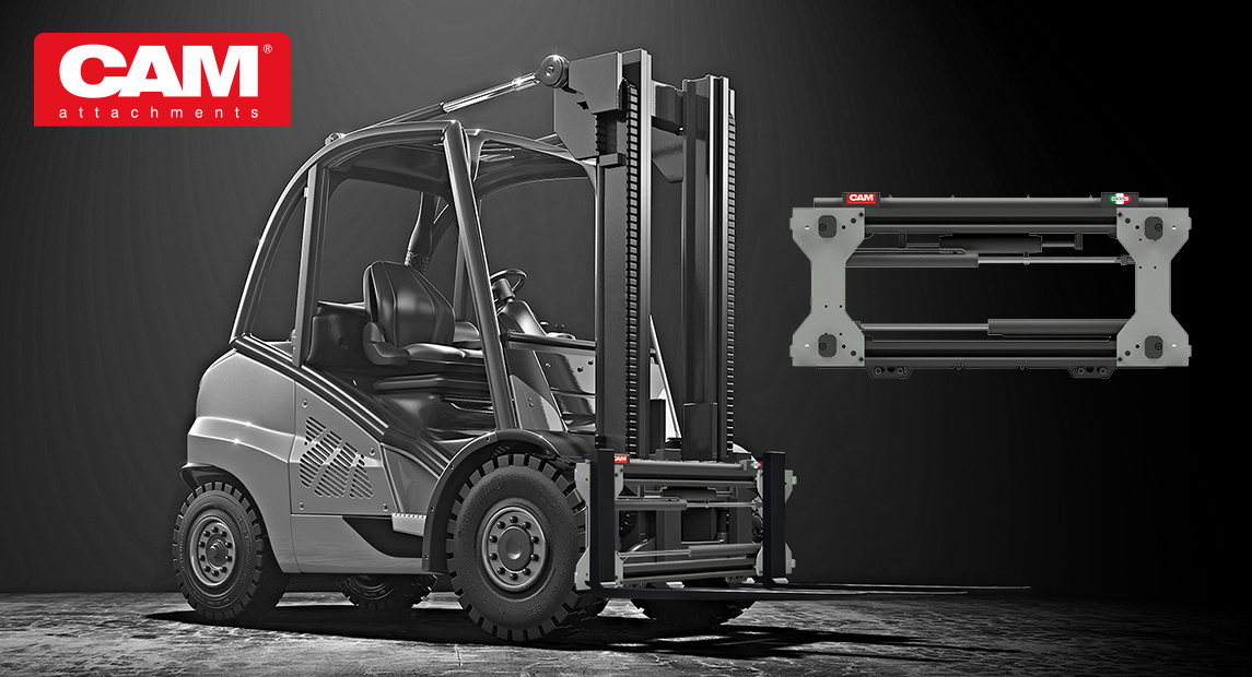 CAM 属具推出全新调距叉：提升搬运精杜纂安全性
