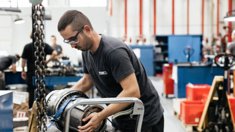 凯时AG 迎来新里程碑：2023年再造作零部件达 10 万件