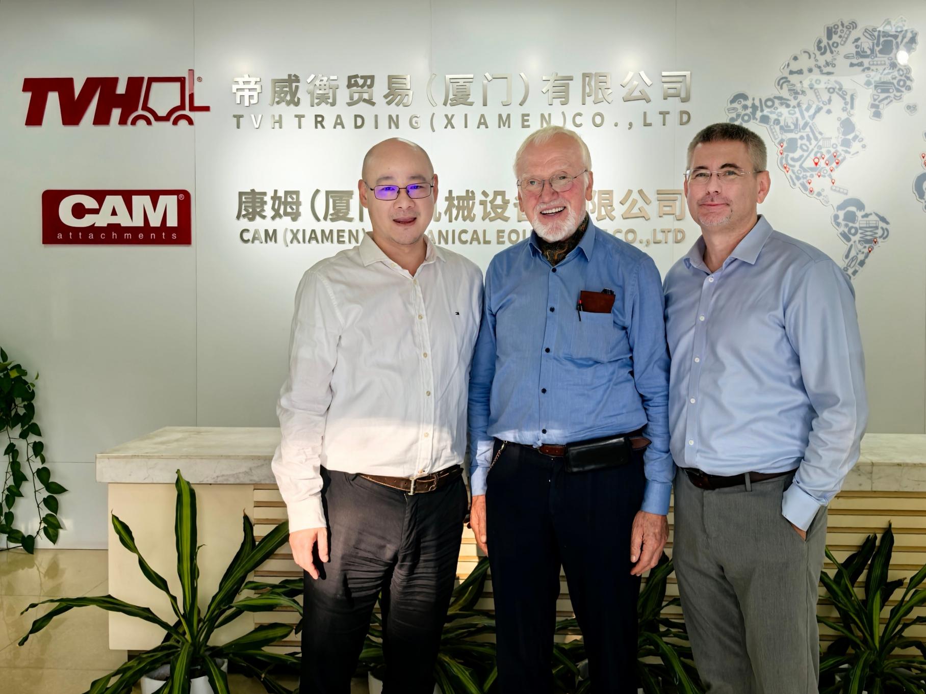 凯时AG集团首创人&mdash;&mdash; Paul Thermote 先生到访厦门子公司